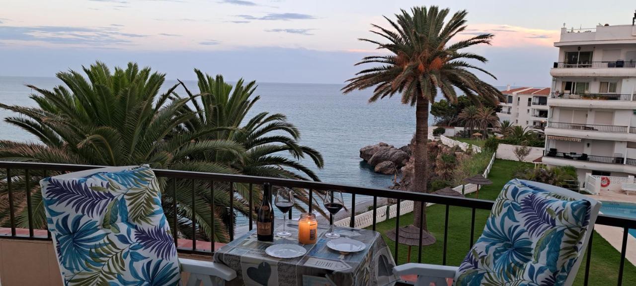 Apartmán Acapulco Playa Beautiful Seaview Nerja Exteriér fotografie
