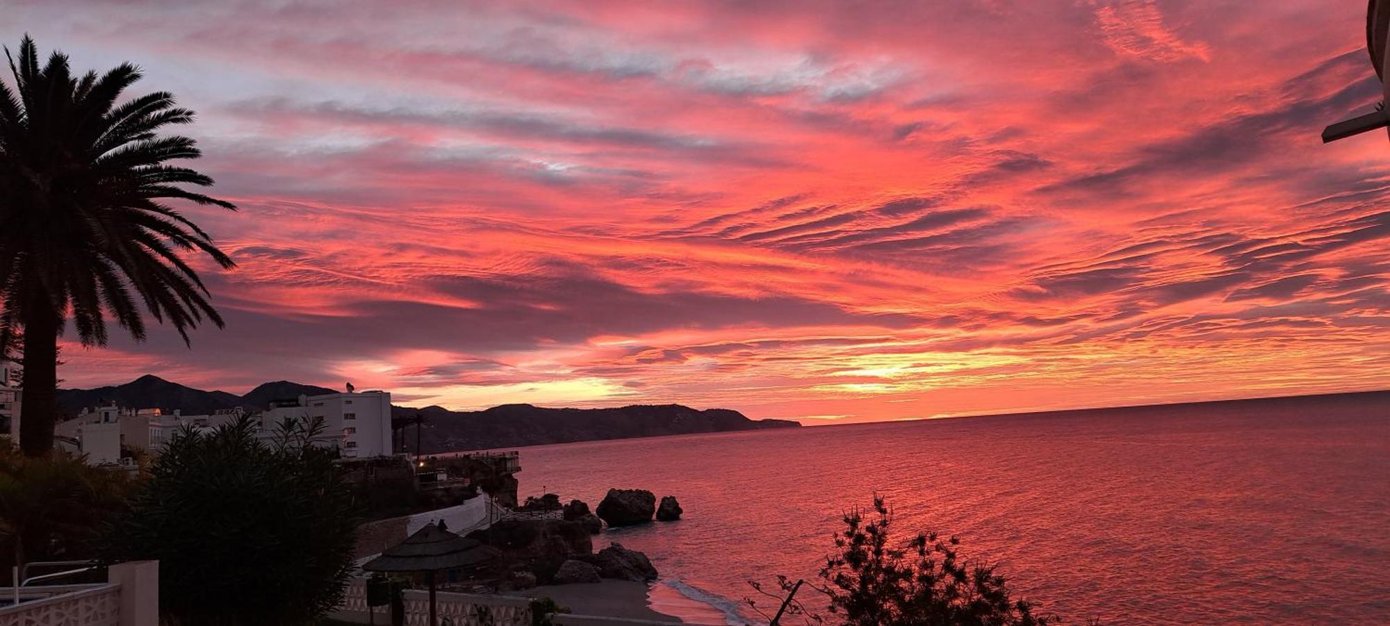 Apartmán Acapulco Playa Beautiful Seaview Nerja Exteriér fotografie