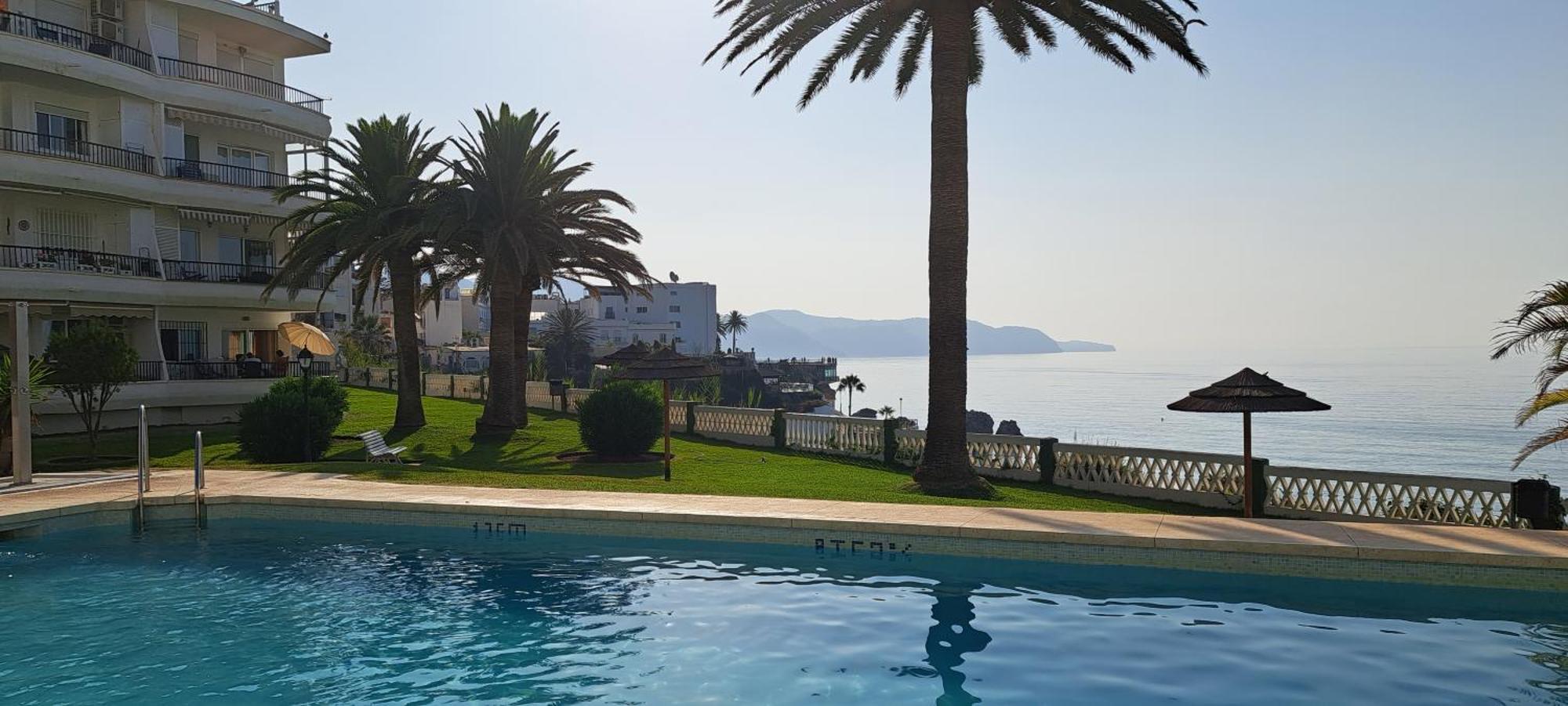 Apartmán Acapulco Playa Beautiful Seaview Nerja Exteriér fotografie