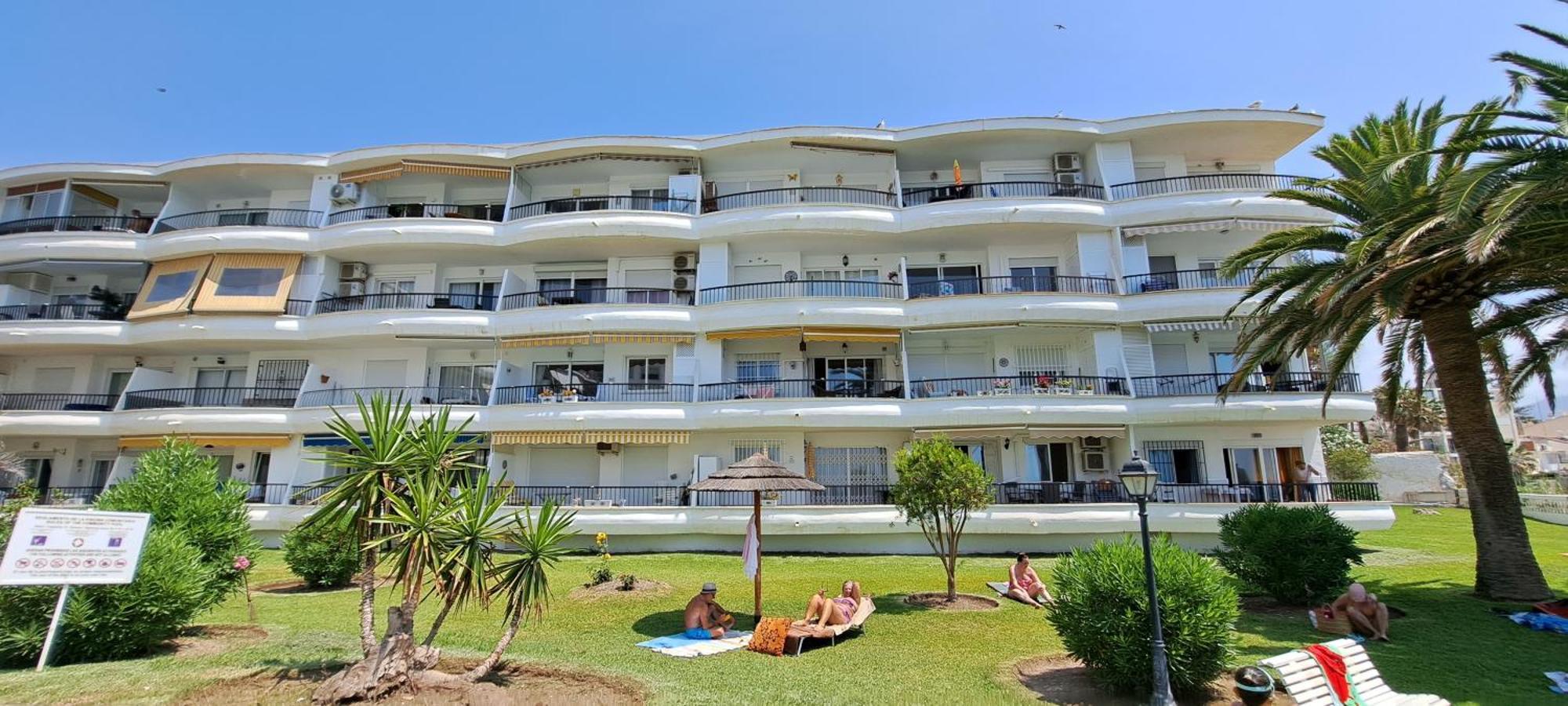 Apartmán Acapulco Playa Beautiful Seaview Nerja Exteriér fotografie