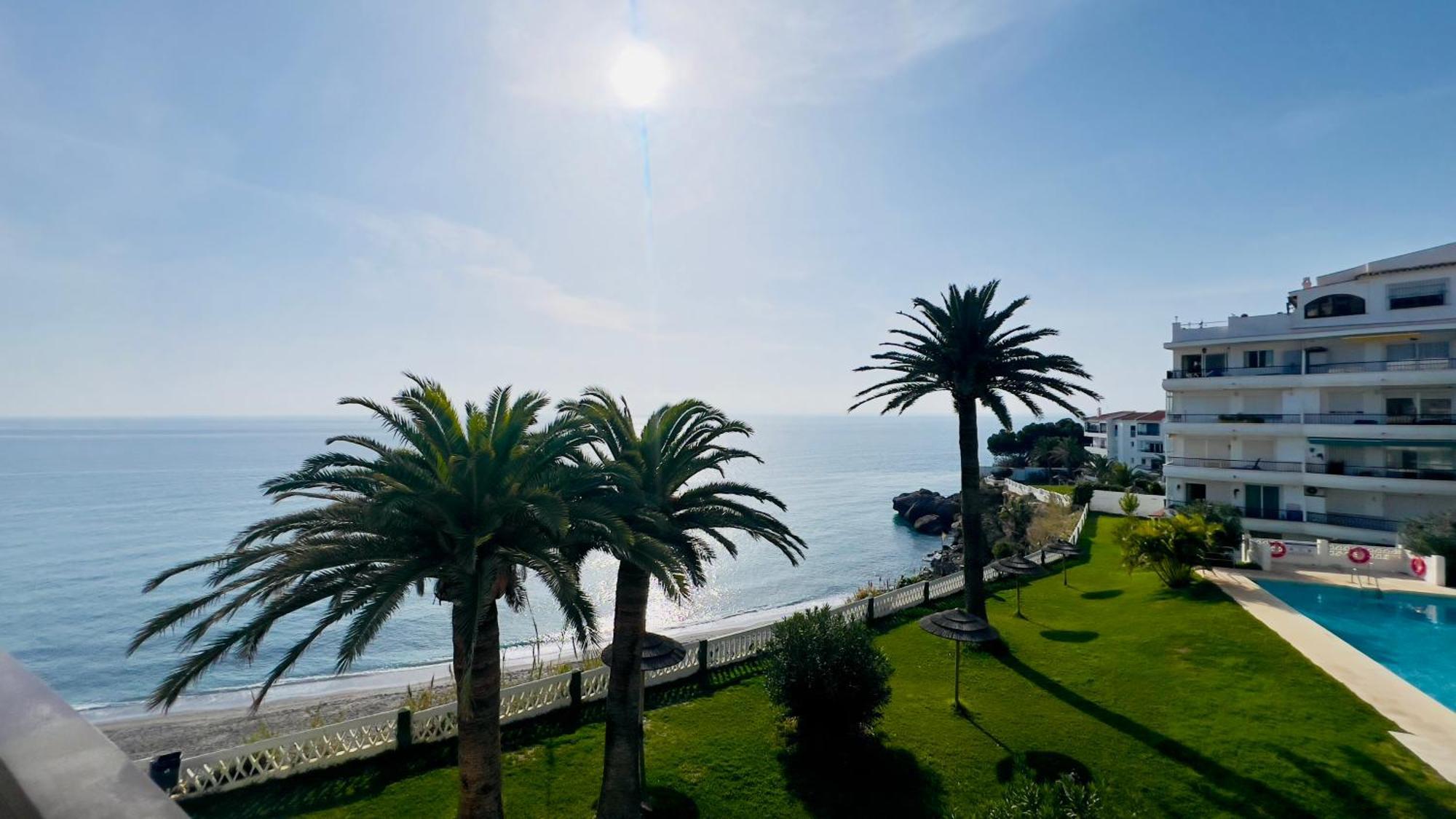 Apartmán Acapulco Playa Beautiful Seaview Nerja Exteriér fotografie