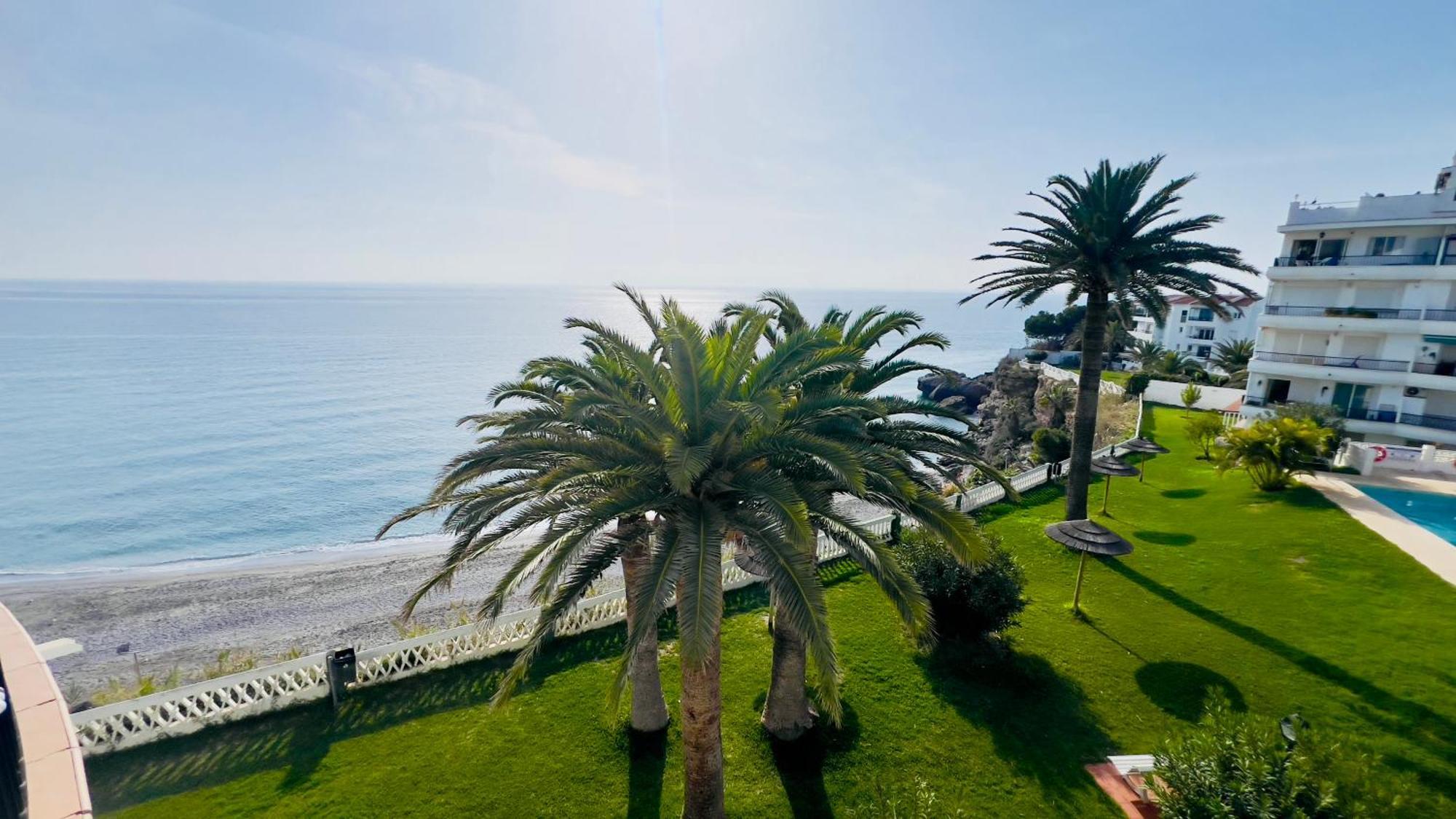 Apartmán Acapulco Playa Beautiful Seaview Nerja Exteriér fotografie
