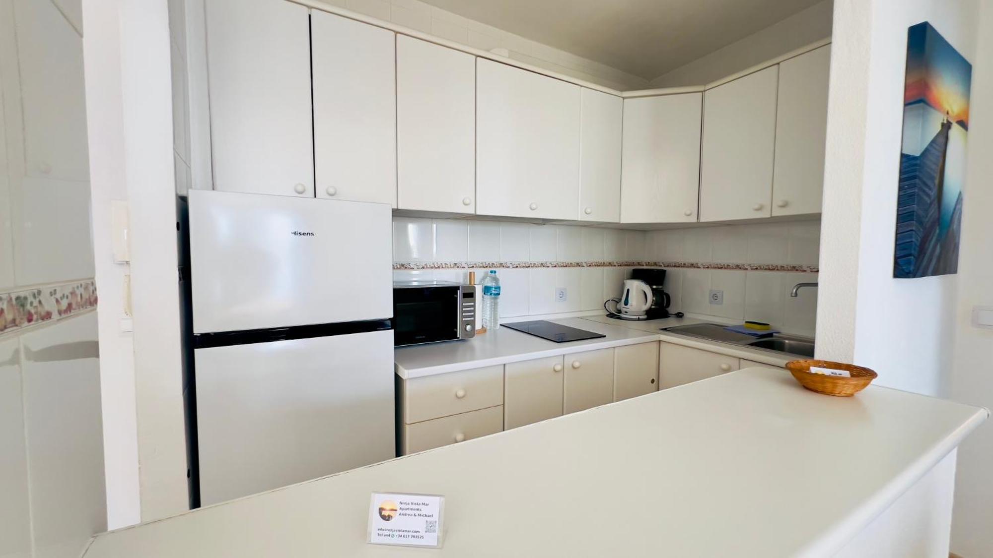 Apartmán Acapulco Playa Beautiful Seaview Nerja Exteriér fotografie
