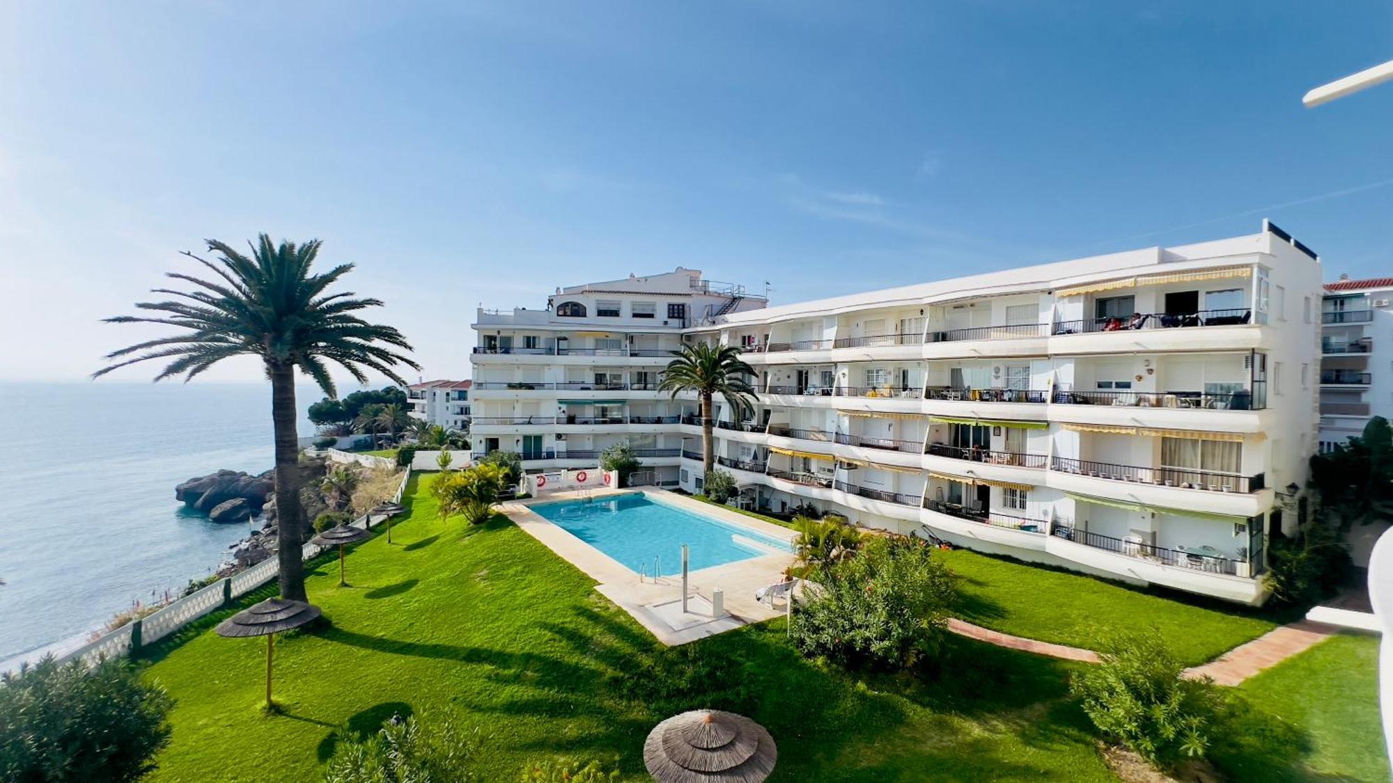 Apartmán Acapulco Playa Beautiful Seaview Nerja Exteriér fotografie