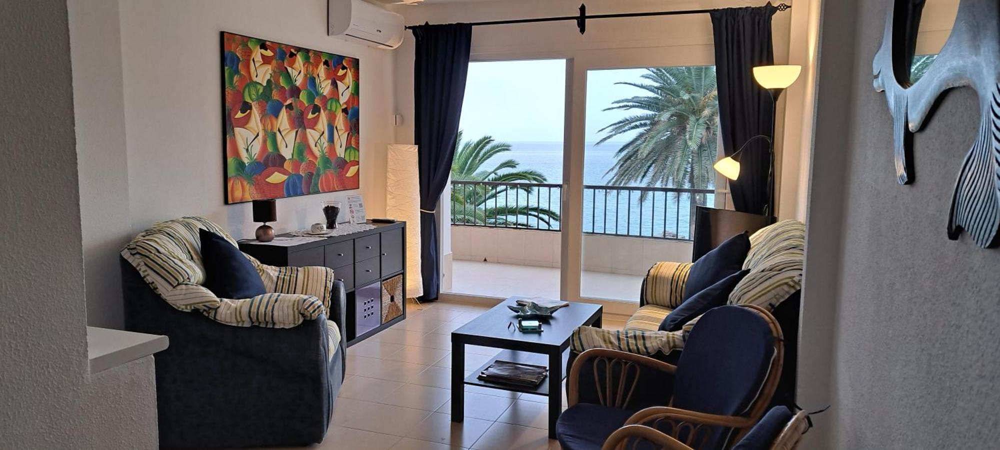 Apartmán Acapulco Playa Beautiful Seaview Nerja Exteriér fotografie