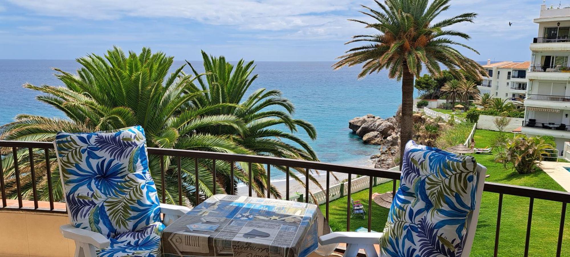 Apartmán Acapulco Playa Beautiful Seaview Nerja Exteriér fotografie
