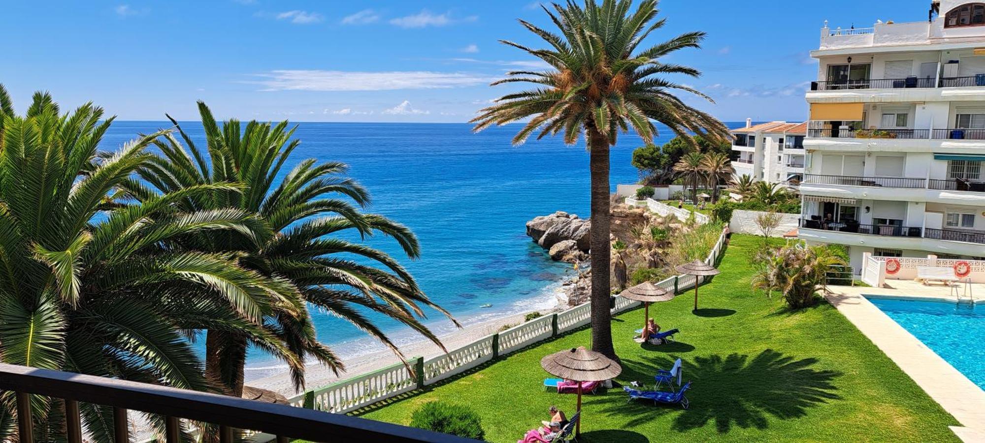 Apartmán Acapulco Playa Beautiful Seaview Nerja Exteriér fotografie
